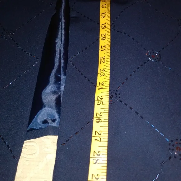 NWT Maxie Klein Designer Bejeweled Blazer - Picture 7 of 8